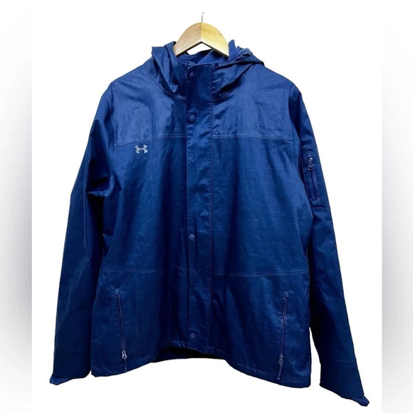 NWOT Under Armour Storm Team Infrared Womens Jacket - Size XXL - Picture 5 of 13